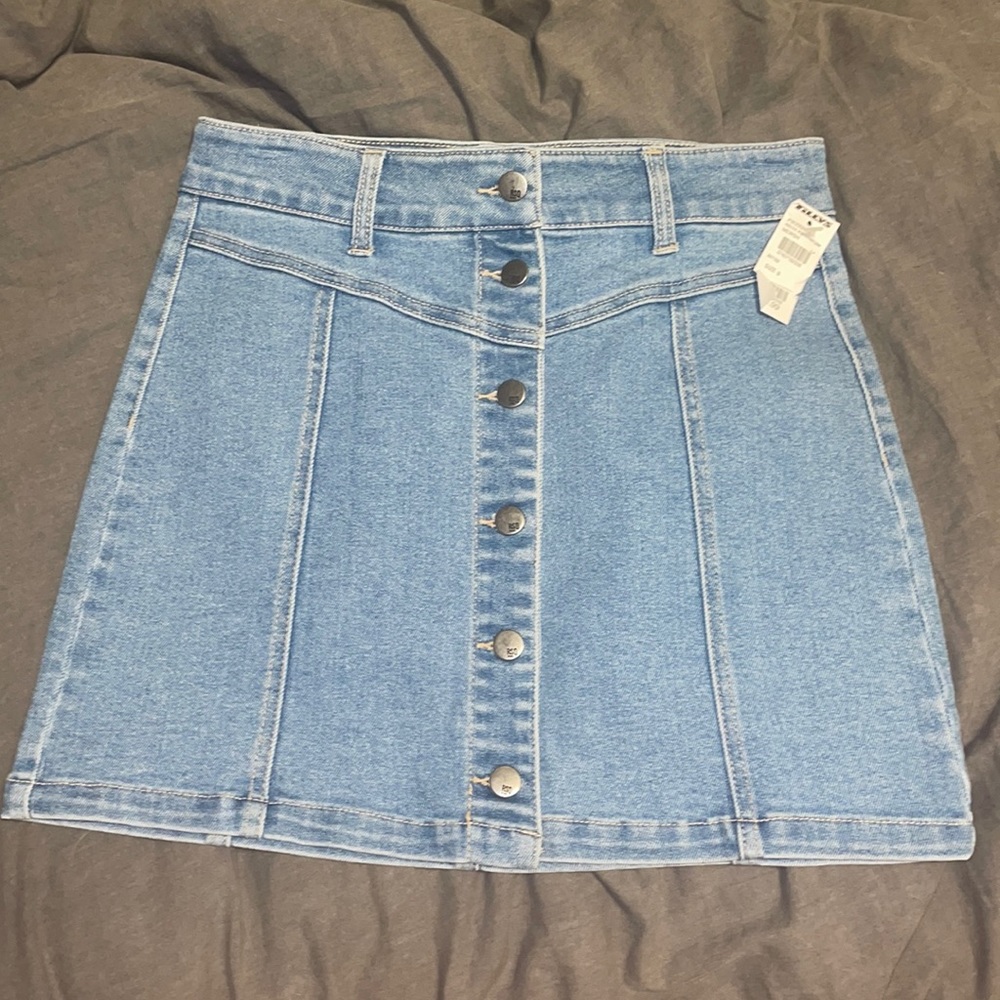Jean skirt from tillys size 9